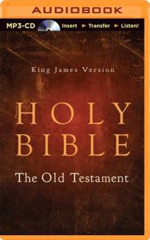 MP3 CD Old Testament-KJV Book