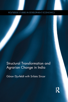 Paperback Structural Transformation and Agrarian Change in India Book