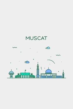 Paperback Muscat Minimalist Travel Notebook [Lined] [6x9] [110 pages] Book