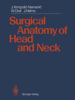 Paperback Surgical Anatomy of Head and Neck Book