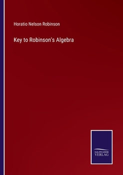 Paperback Key to Robinson's Algebra Book