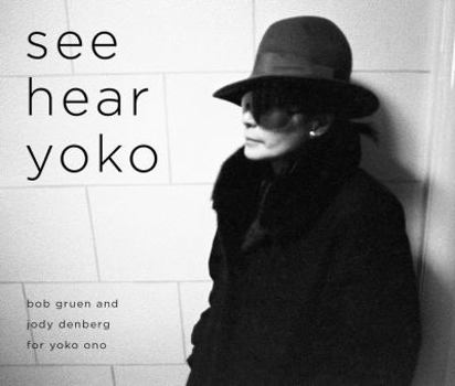 Hardcover See Hear Yoko Book