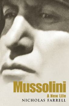 Paperback Mussolini: A New Life Book