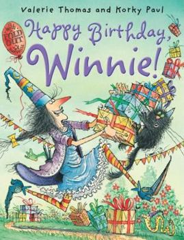Hardcover Happy Birthday Winnie Book