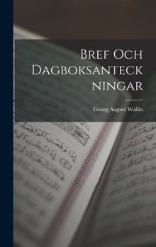 Hardcover Bref Och Dagboksanteckningar [Finnish] Book