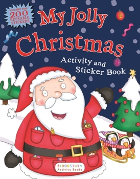 Paperback My Jolly Christmas Activity and Sticker Book