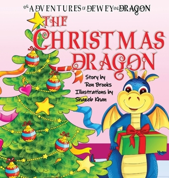 Hardcover The Christmas Dragon Book