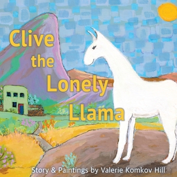 Paperback Clive the Lonely Llama Book