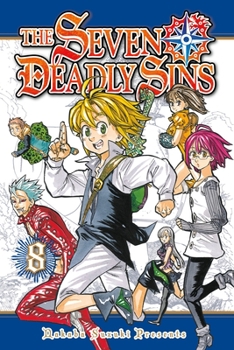 Paperback The Seven Deadly Sins, Volume 8 Book