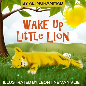 Paperback Wake Up Little Lion Book