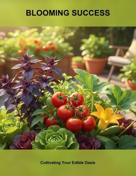 Paperback Blooming Success: Cultivating Your Edible Oasis Book