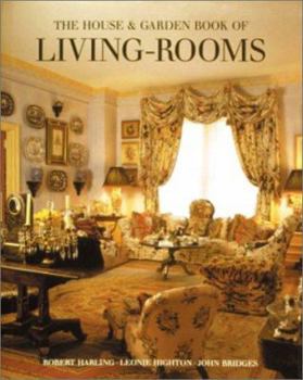 Hardcover The House & Garden Book of Livings Rooms Book