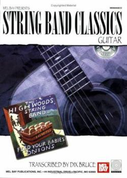 Paperback Mel Bay String Band Classic Guitar Book