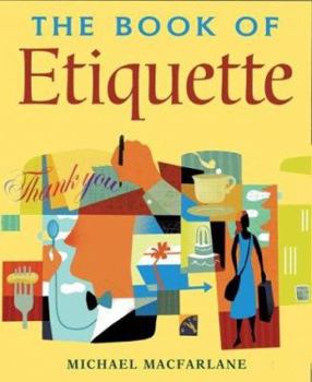 Hardcover The Book of Etiquette Book