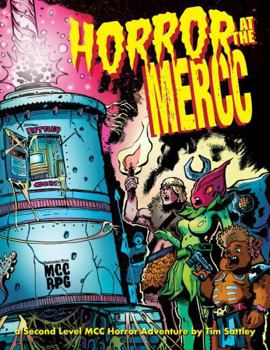 Paperback Horror at the Mercc (MCC Rpg) Book