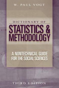 Hardcover Dictionary of Statistics & Methodology: A Nontechnical Guide for the Social Sciences Book