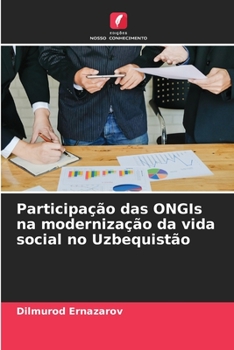 Paperback Participação das ONGIs na modernização da vida social no Uzbequistão [Portuguese] Book