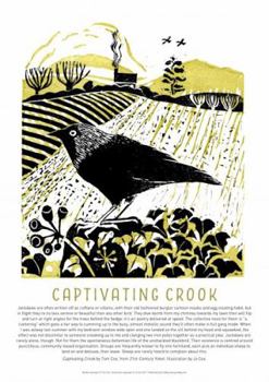 Tom Cox's 21st Century Yokel Poster: Captivating Crook (Tom Cox's Country Yokel Posters)