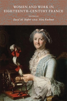 Paperback Women and Work in Eighteenth-Century France Book
