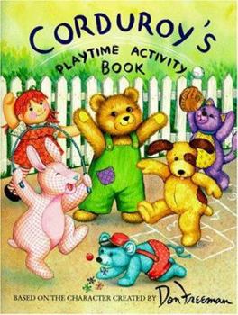 Paperback Corduroy Playtime Activity Book