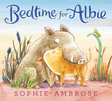 Hardcover Bedtime for Albie Book