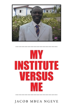Paperback My Institute Versus Me Book