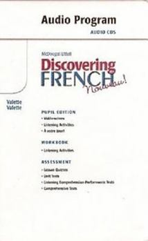 Paperback Discovering French Nouveau: Lectures Pour Tous Audio CD Level 3 Book