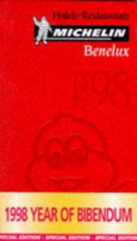 Michelin Red-Benelux 83 - Book  of the Michelin Red Guides and National Guides