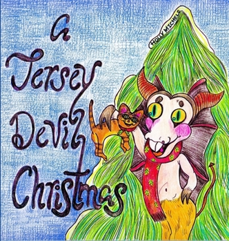 Hardcover A Jersey Devil Christmas Book