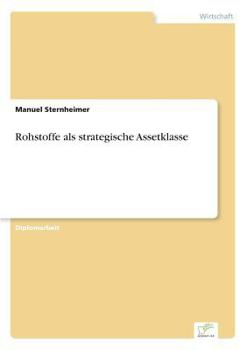 Paperback Rohstoffe als strategische Assetklasse [German] Book