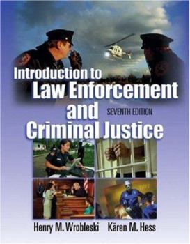 Hardcover Introduction to Law Enforcement and Criminal Justice Book