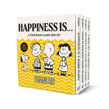 Hardcover Happiness Is . . . a Four-Book Classic Box Set [With Cards] Book