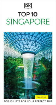 Paperback DK Top 10 Singapore Book