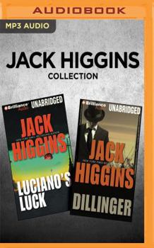 MP3 CD Jack Higgins Collection: Luciano's Luck & Dillinger Book