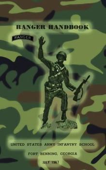 Paperback Ranger Handbook: July, 1967 Book