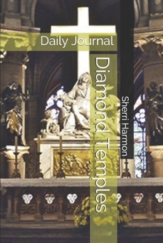 Paperback Diamond Temples: Daily Journal Book