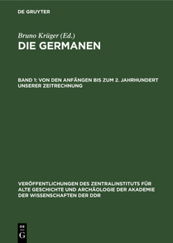 Hardcover Von Den Anfängen Bis Zum 2. Jahrhundert Unserer Zeitrechnung [German] Book