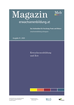 Paperback Erwachsenenbildung und Zeit [German] Book
