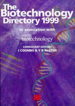 Paperback The Biotechnology Directory: 1999 Book