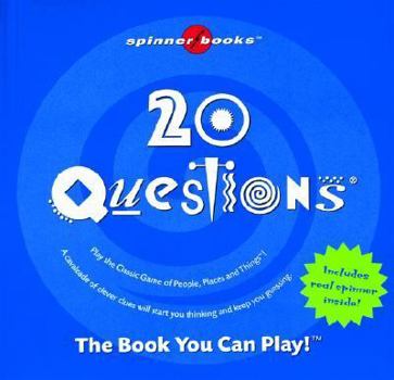 Paperback 20 Questions: The Book You Can Play! Book