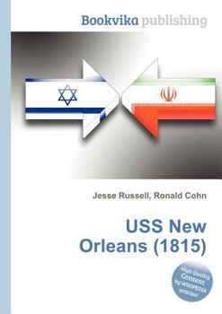 Paperback USS New Orleans (1815) Book