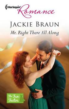 Mass Market Paperback Mr. Right There All Along Book