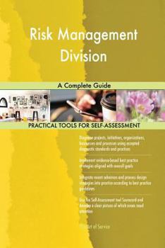 Paperback Risk Management Division A Complete Guide Book