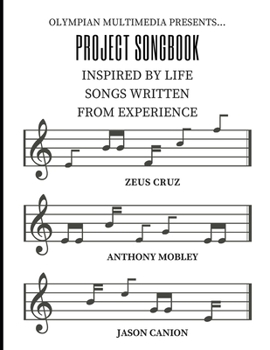 Paperback Olympian Multimedia Presents...Project Songbook Book