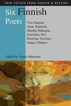 Paperback Six Finnish Poets Book