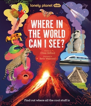 Hardcover Lonely Planet Kids Where in the World Can I See? Book