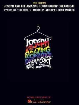 Paperback Joseph and the Amazing Technicolor Dreamcoat Book