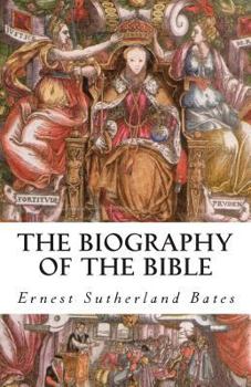 Paperback The Biography of the Bible Book