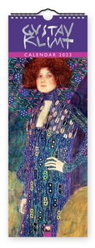 Calendar Gustav Klimt Slim Calendar 2023 (Art Calendar) Book