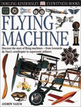 Library Binding Flying Machine Book